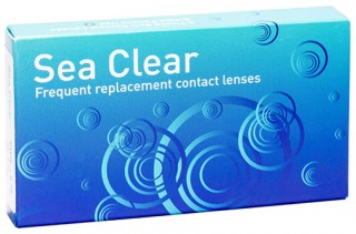 Мягкие контактные линзы Контактные линзы Sea Clear - linza.com.ua